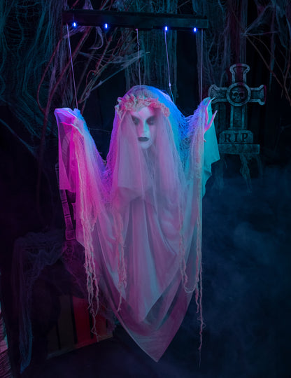 Děsivý plovoucí duch 120 cm