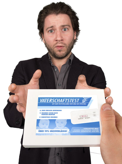 Sada 7 modro-bílých testů otcovství _DE 