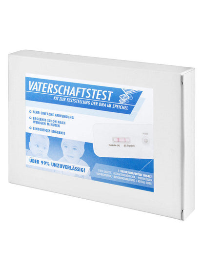 Sada 7 modro-bílých testů otcovství _DE 