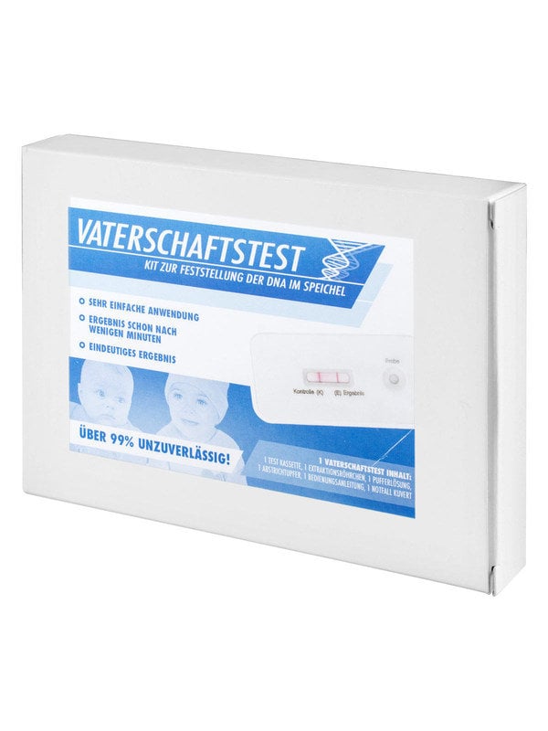 Sada 7 modro-bílých testů otcovství _DE 