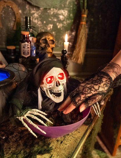 Smrtka se světelnou miskou 52 cm