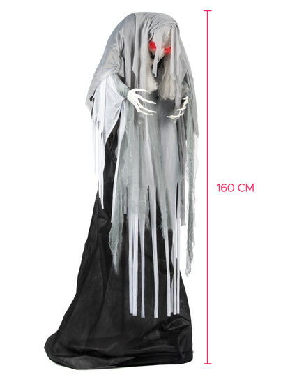 Animovaná čarodějnice 160 cm