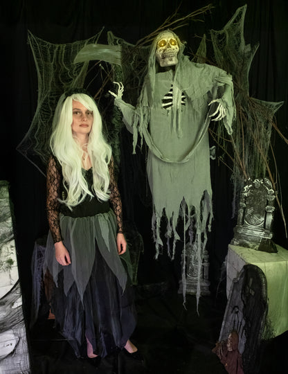 Strašidelný plovoucí sekačka 183 cm