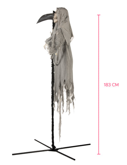 Strašidelný plovoucí sekačka 183 cm