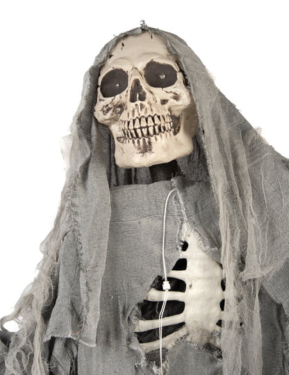 Strašidelný plovoucí sekačka 183 cm