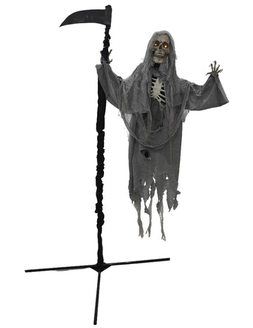 Strašidelný plovoucí sekačka 183 cm