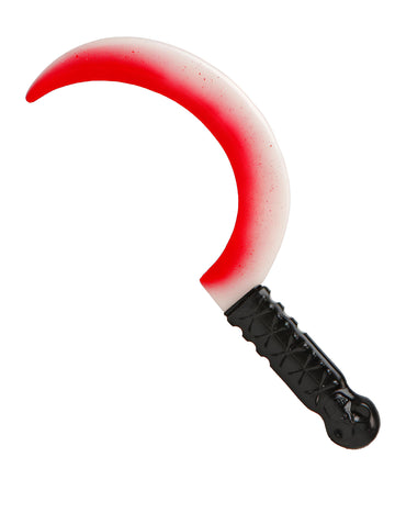 Fosforeskující krvavý srp 36 cm