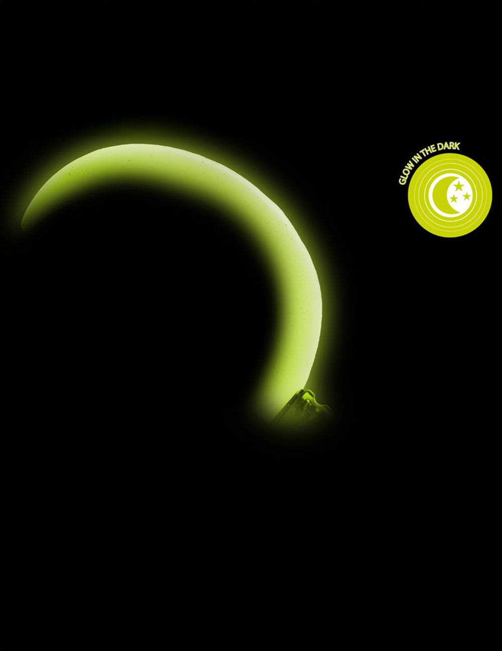 Effet phosphorescent de la faucille ensanglantée pour Halloween