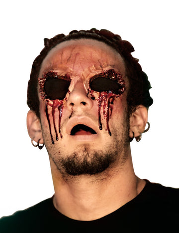Falešné zranění bez očí pro dospělé Halloween