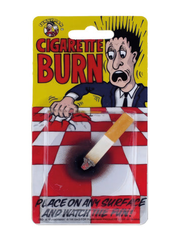 Falešná cigareta s žárem - žertovné předměty 