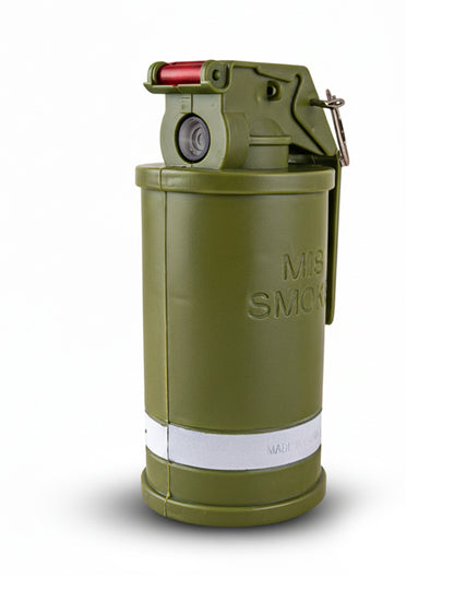 Falešný granát s kouřem, zvukem a světlem 