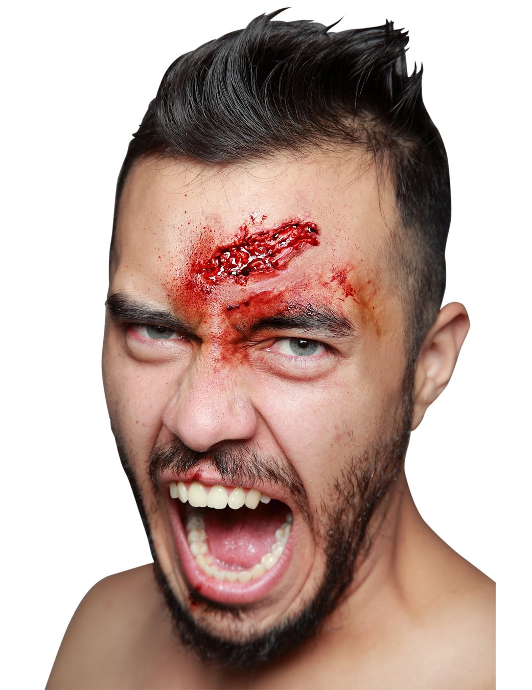 Falešný škrábanec pro dospělé, krvavě červený