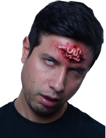 Falešná rána v dospělém mozku