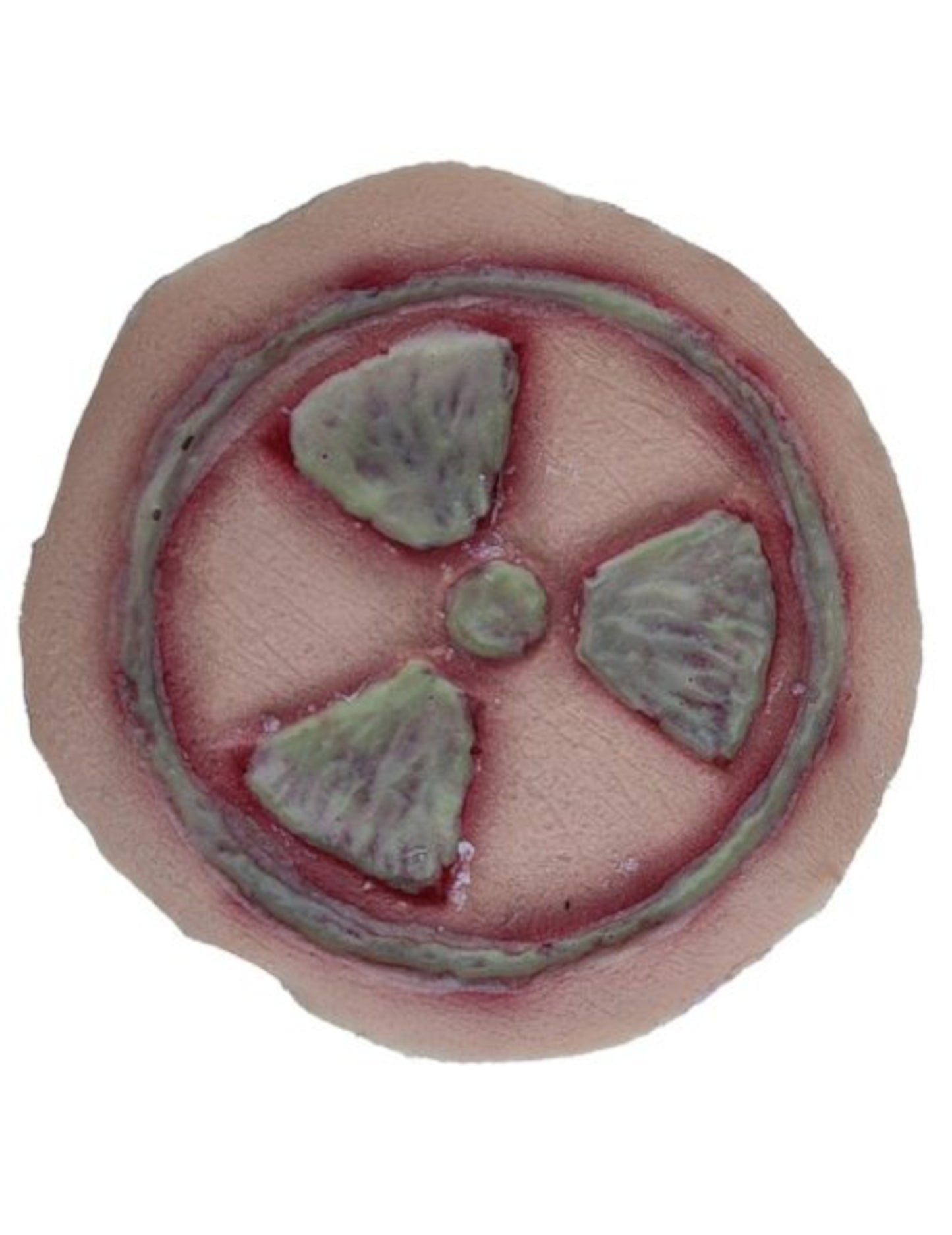 Falešná radioaktivní fosforeskující rána pro dospělé