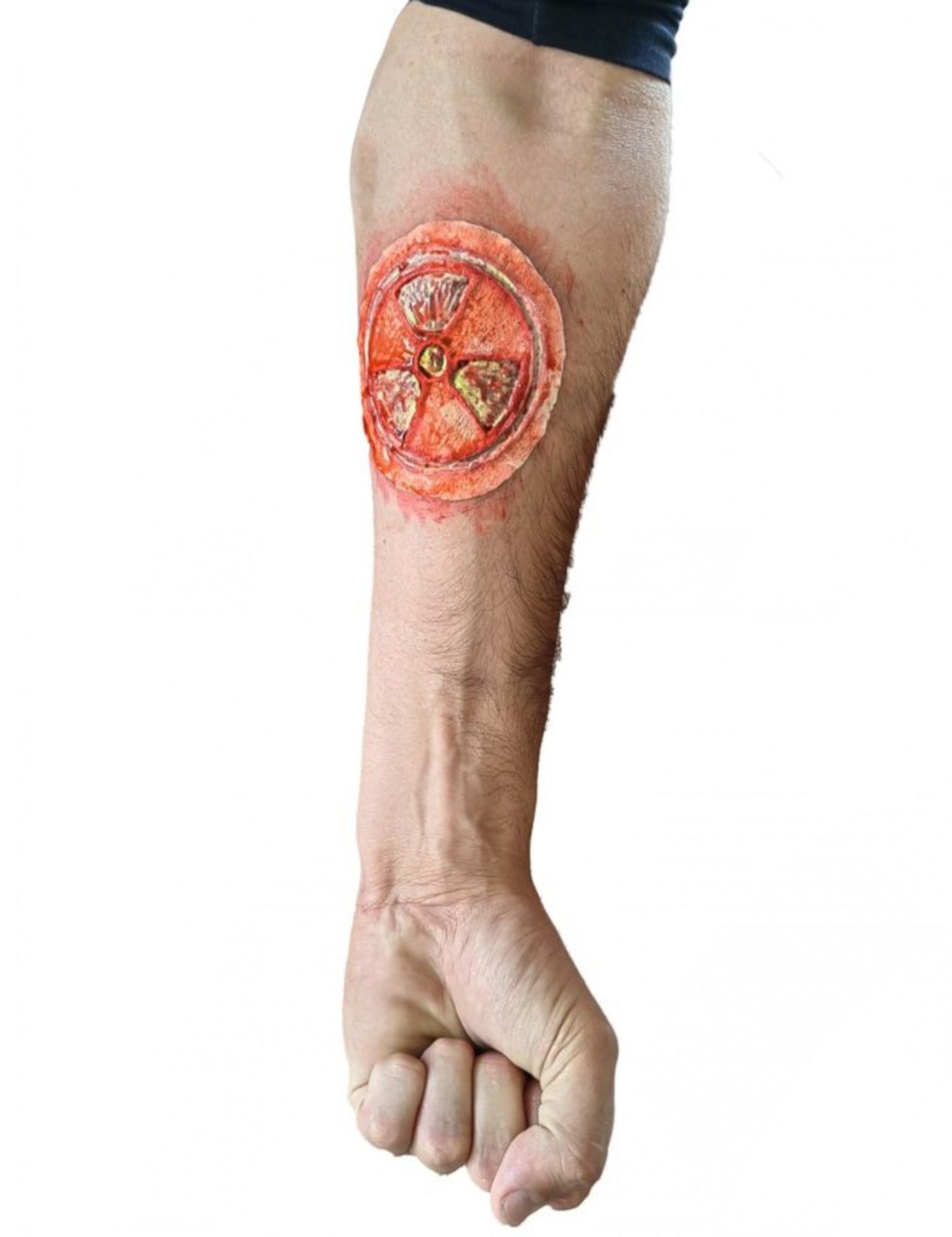 Falešná radioaktivní fosforeskující rána pro dospělé