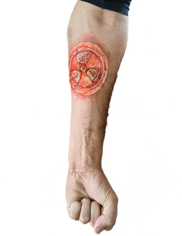 Falešná radioaktivní fosforeskující rána pro dospělé