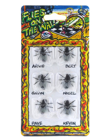 Falešné mušky - žertovné předměty 