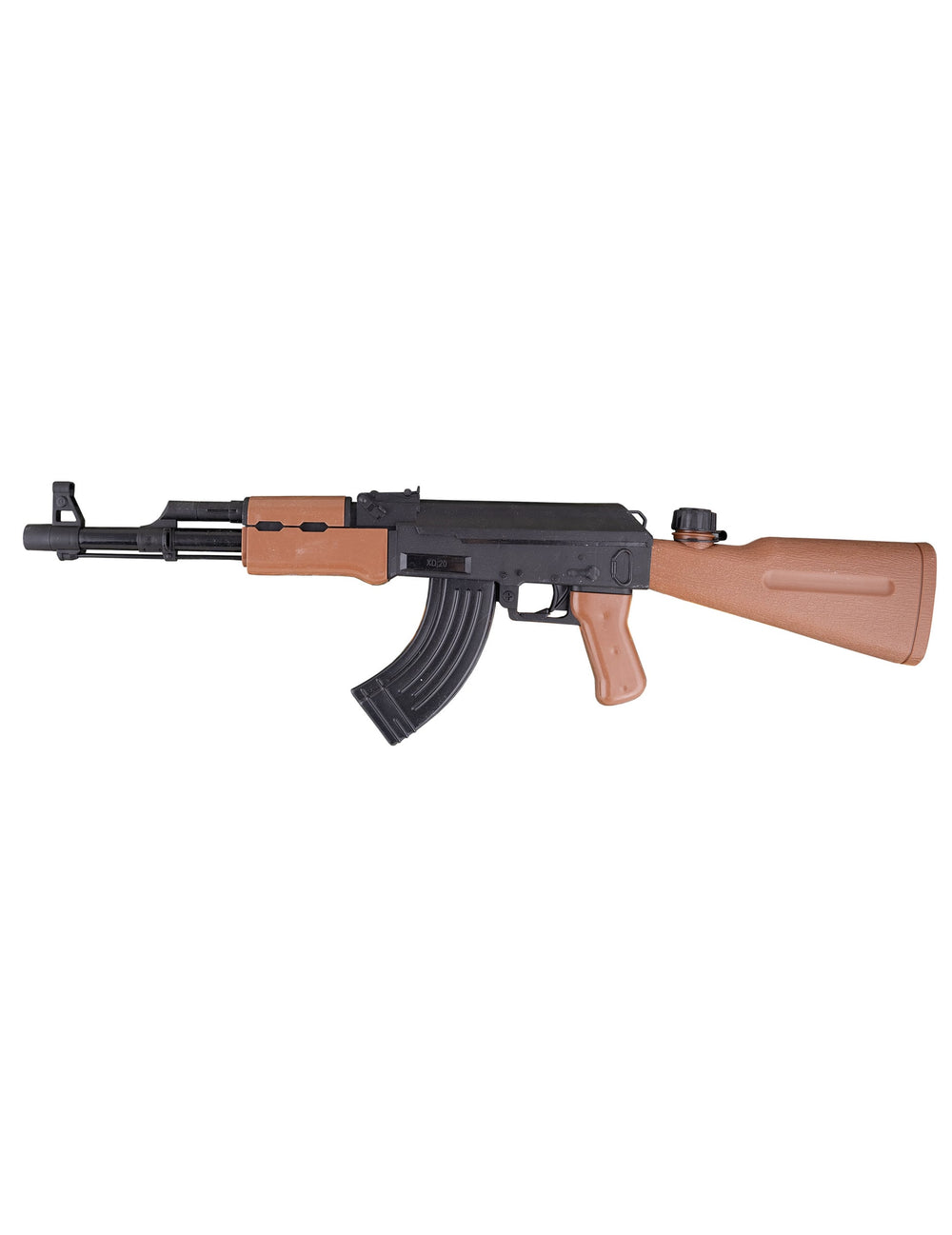 Pistolet à eau AK-47 pour adulte et enfant noir et marron
