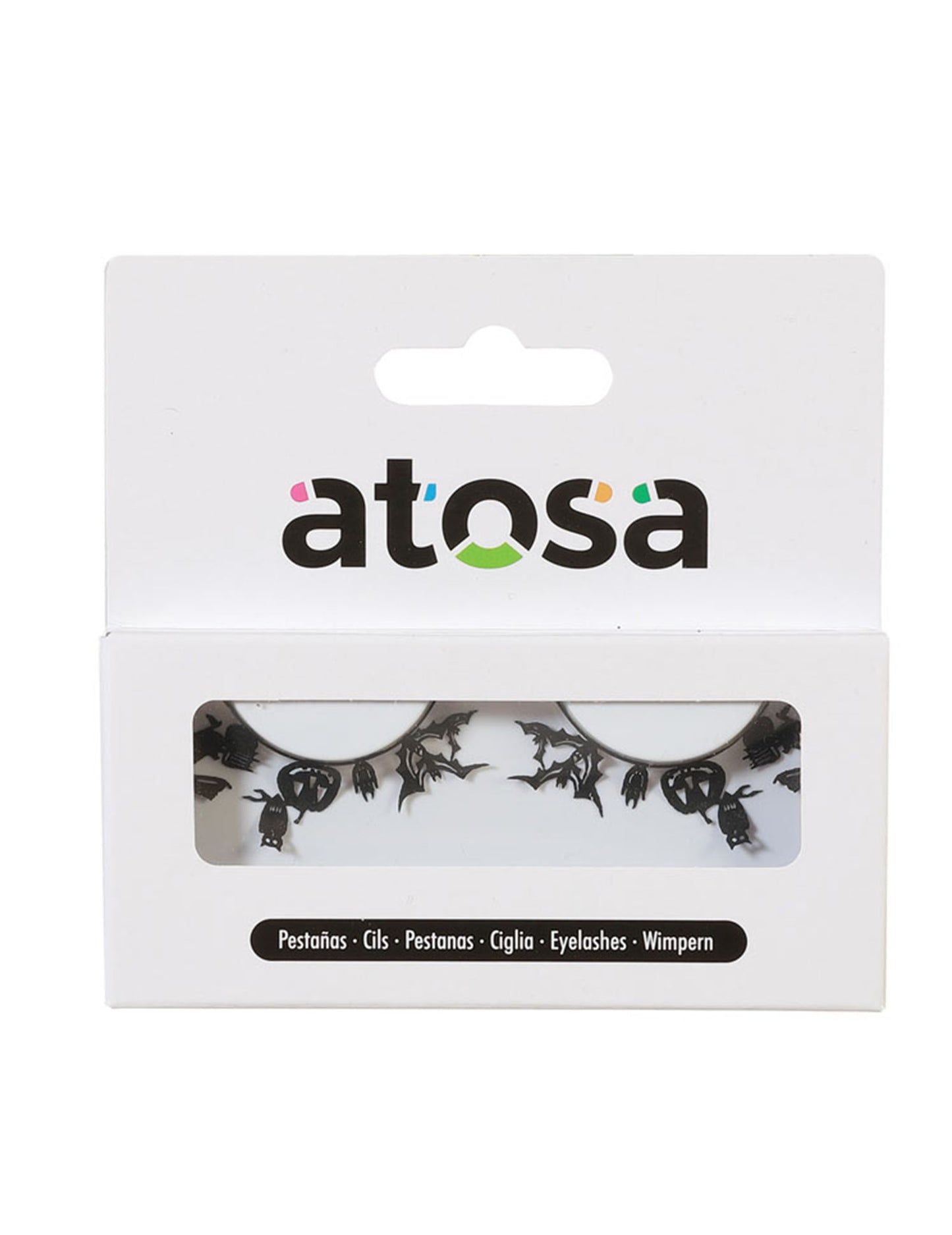 Umělé řasy s halloweenskou tématikou pro dospělé (luxusní umělé řasy)