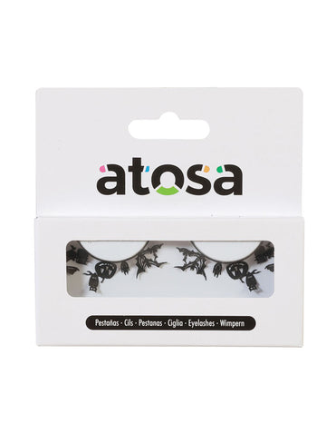 Umělé řasy s halloweenskou tématikou pro dospělé (luxusní umělé řasy)