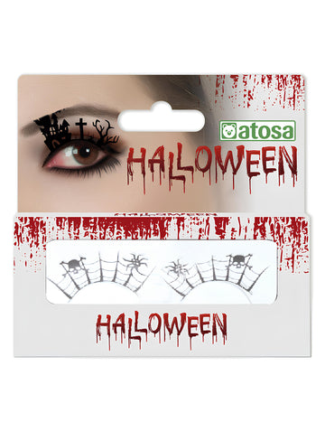 Umělé řasy pro dospělé černé pavučiny