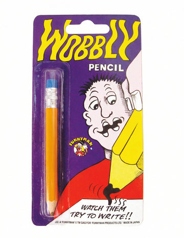 Falešná měkká tužka - žertovné předměty 