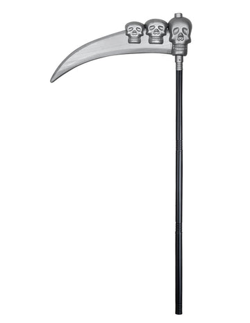 Falešná plastová lebka 103 cm