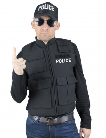 Falešná neprůstřelná vesta pro dospělé policisty