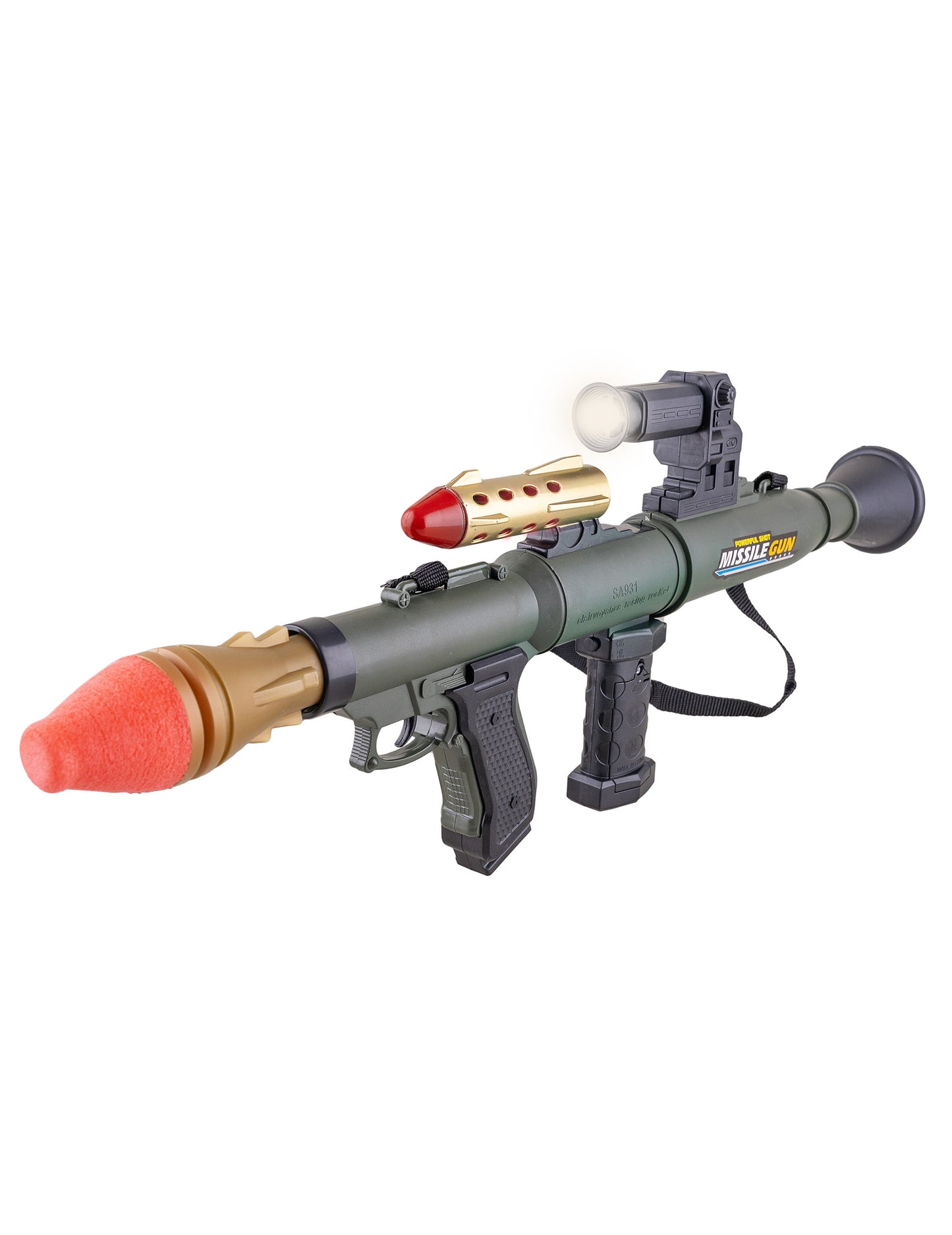 Falešný raketomet se zvukem a světlem 