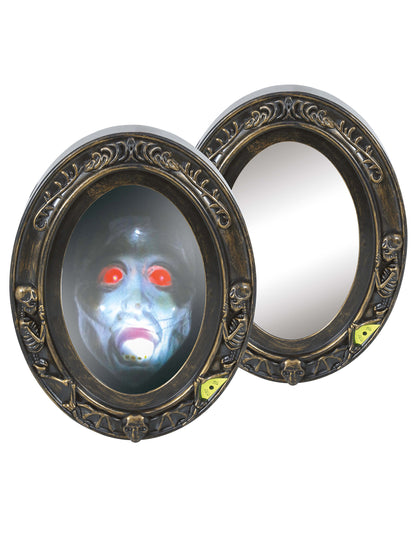 Halloweenské zvukové a světelné zrcadlo