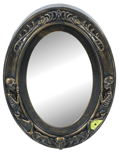 Halloweenské zvukové a světelné zrcadlo