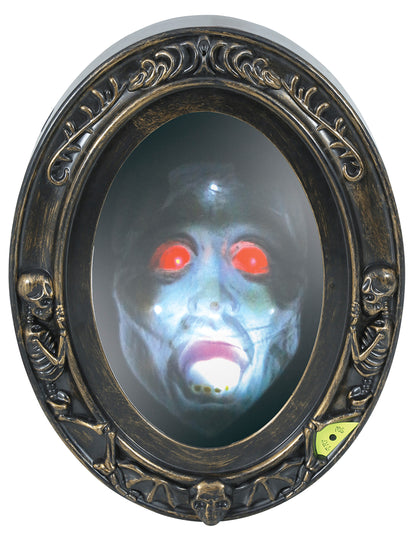 Halloweenské zvukové a světelné zrcadlo