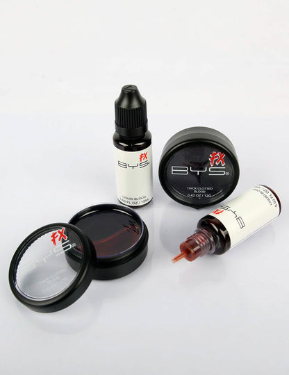 Tmavě červená koagulovaná umělá krev speciální FX 12 g