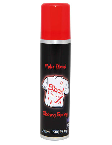 Sprej s falešnou krví na textil 75ml