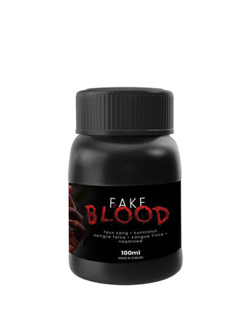 Faux sang luxe rouge foncé 100 ml