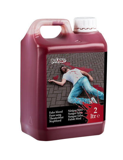 Falešná krev na textil 2 l Halloween