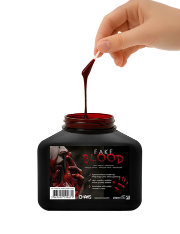 Falešná krev, kvalita pro speciální efekty, tmavě červená, 250 ml