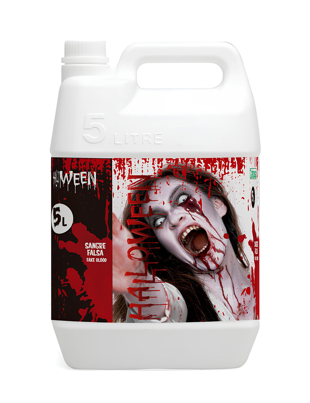 Faux sang d'Halloween pour adulte rouge liquide