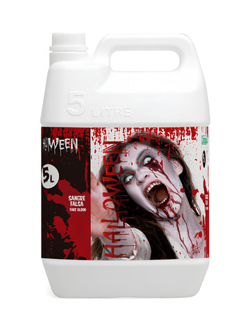 Faux sang rouge 5 L
