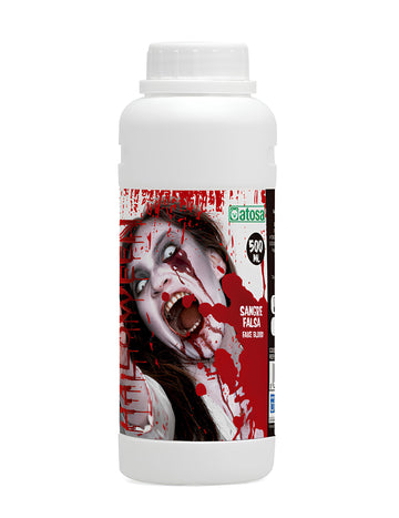 Faux sang rouge 500 ml