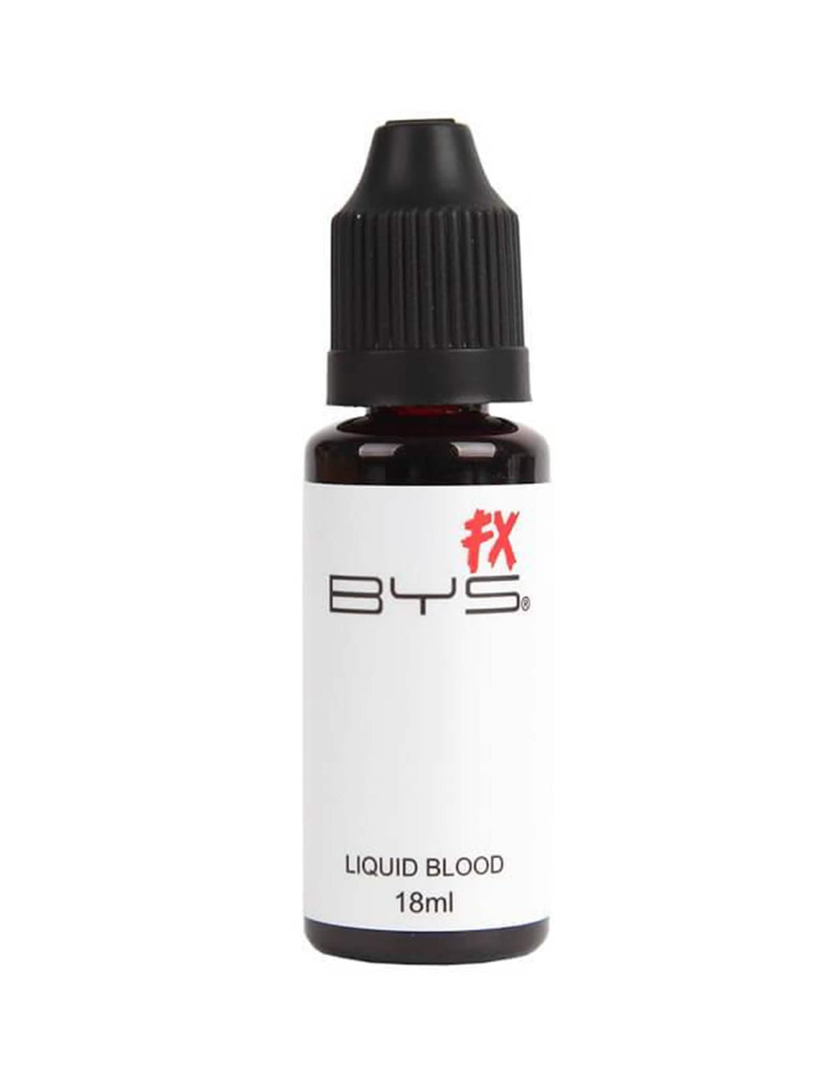 Umělá krev tmavě červená speciální FX 18 ml dospělí