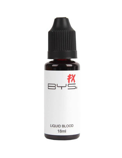 Umělá krev tmavě červená speciální FX 18 ml dospělí