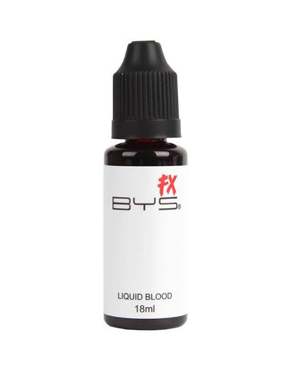 Umělá krev tmavě červená speciální FX 18 ml dospělí