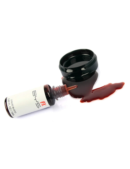 Umělá krev tmavě červená speciální FX 18 ml dospělí