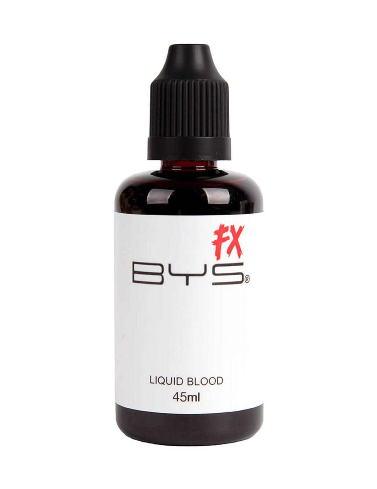 Tmavě červená umělá krev speciální FX 45 ml
