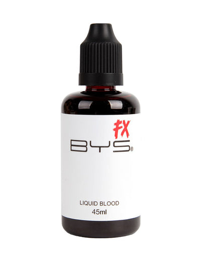 Tmavě červená umělá krev speciální FX 45 ml