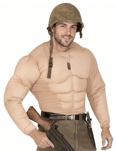 Falešný trup pro dospělé vojenské svaly