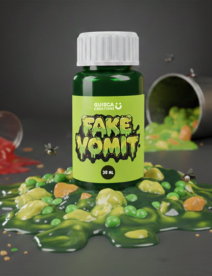 Zelené umělé zvratky 30 ml