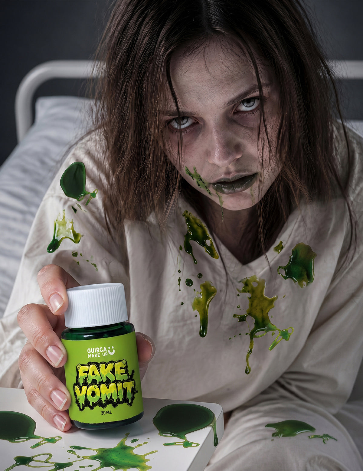 Zelené umělé zvratky 30 ml