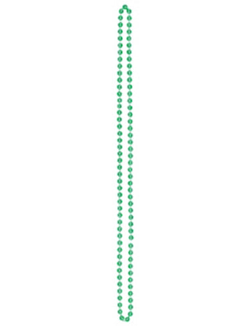 Zelený náhrdelník ke Dni svatého Patrika 76.2 cm